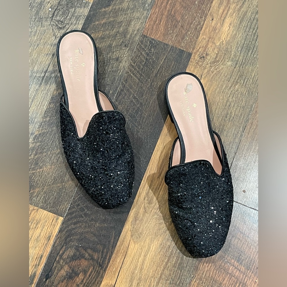 Kate Spade Gowan Glitter Mule